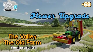 Buying Pottinger Novacat Mower, Selling Silage Bales - Farming Sim 22 The Valley The Old Farm #68