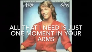 Shadow Dancing Lyrics - Andy Gibb