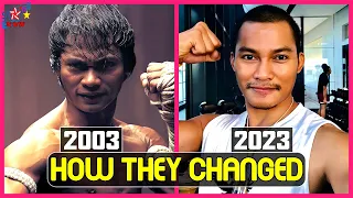 Ong Bak 2003 ⭐ Cast Then and Now 2023 ⭐ How They Changed 👉@Star_Now