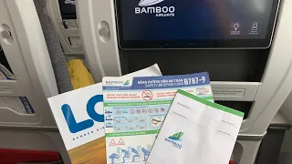 Bamboo Airways Premium Economy Boeing 787-9 Ho Chi Minh City - Hanoi (SGN-HAN)