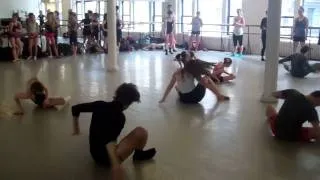 Suzi Taylor's Jazz Class at Steps on Broadway in NYC