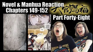 Heaven Official's Blessing//TGCF: Novel & Manhua Reaction & Review - PART 48 - Chapters 149-152!