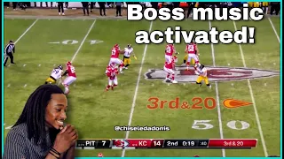 Try Not To Laugh- Chiseled Adonis- Kansas City Chiefs vs Pittsburgh Steelers- SuperWildCardWeekend