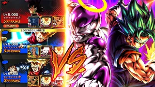 Può un TEAM F2P BATTERE il META!? Dragon Ball Legends