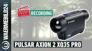 Anblick mit dem PULSAR Axion 2 XQ35 Pro Wärmebild-Handgerät 🔴