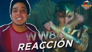 WONDER WOMAN 1984 - Trailer REACCIÓN