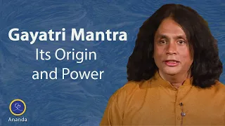 The Story of the Origin of the Gayatri Mantra of Enlightenment