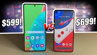 Samsung Galaxy A71 5G vs Google Pixel 5 | Which is Better?