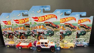 Unboxing Hot Wheels 2023 Spring Circuit Edition