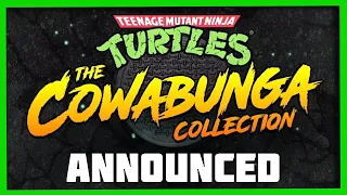 TMNT The Cowabunga Collection ANNOUNCED! (Ninja Turtles Video Game)