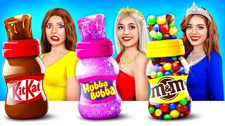 Desafio: Rico vs Pobre vs Giga Rico | Competição Com Bolos Caro vs Barato por Candy Show