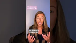 Narzisstische Geschwister erkennen 💡#narzisstischegeschwister