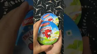BRITANNIA THE LAUGHING COW SOFT AND CREAMY CHEESE #unboxing #food #ytshorts #shortvideo #shorts