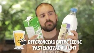 Leche pasteurizada vs leche UHT