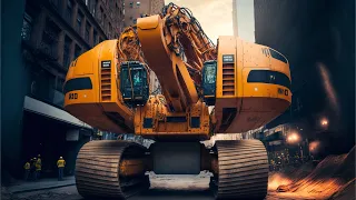 The World's Most Advanced Construction Machines