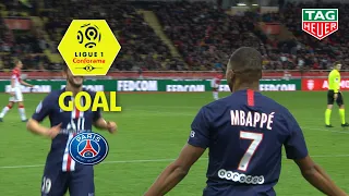 Goal Kylian MBAPPE (90' +1) / AS Monaco - Paris Saint-Germain (1-4) (ASM-PARIS) / 2019-20