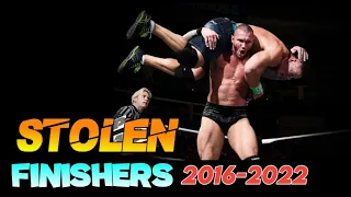 WWE Stolen Finishers Compilation 2016-2022