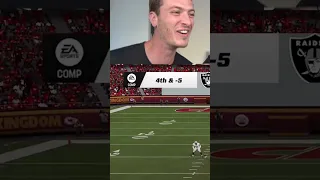 This madden glitch was hilarious 😂 #madden23 #gaming #football