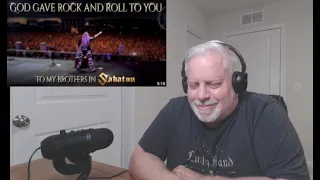 🔥 Tommy Johansson's dedication to Sabaton! REACTION 🔥 | Face The Music