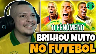 ♫ RONALDO, O FENÔMENO! | Paródia 212 - Chefin (FutParódias) | REACT 1105