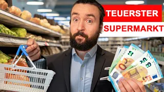 Ich TESTE 1 Tag FERTIGGERICHTE aus dem TEUERSTEN Supermarkt DEUTSCHLANDS