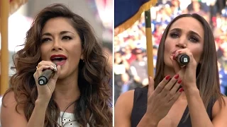 "Star-Spangled Banner" & "God Save the Queen" before Giants vs. Rams (Week 7) | NFL