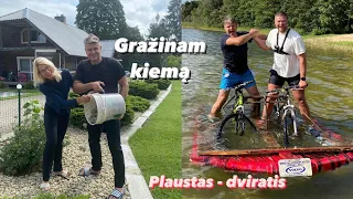 PROJEKTAS SU SŪNUMI / GRAŽINAM KIEMĄ