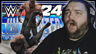 I’M A MUST-SEE CHAMPION! | WWE 2k24 MyRise: Undisputed - Part 2