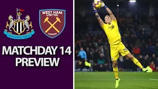 Newcastle v. West Ham I PREMIER LEAGUE MATCH PREVIEW I 12/1/18 I NBC Sports