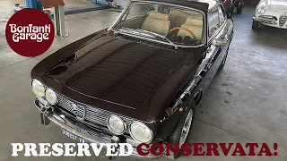 1972 Alfa Romeo 2000 GT Veloce, 50 years old and preserved: never restored! - Bonfanti Garage