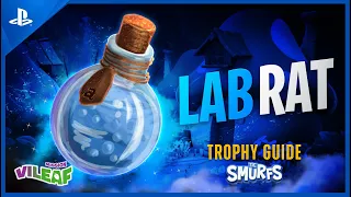 The Smurfs: Mission Vileaf - Lab Rat Trophy Guide