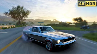 Forza Horizon 5 - Ford Mustang Eleanor 60 Seconds - Ultra High Realistic Graphics Cinematic Gameplay