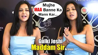 Maddam Sir Serial Actress Gulki Joshi Wants To Become A Mother