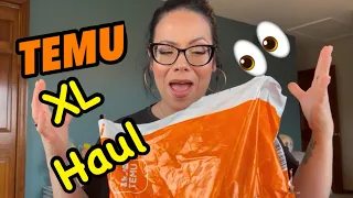 XL Temu Haul - Whaat?! More random stuff