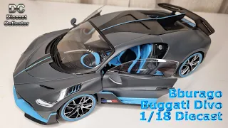 Bburago - Bugatti Divo - 1/18 Diecast - In Depth Review