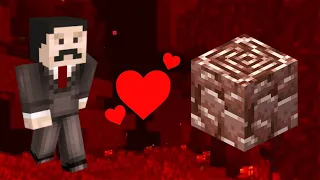 Mumbo Jumbo's love story with netherite