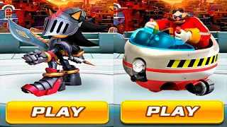 Sonic Forces - New Sir Lancelot Shadow vs Eggman - All Characters Unlocked