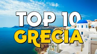 ✈️ TOP 10 Grecia ⭐️ Que Ver y Hacer en Grecia