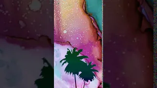 Galaxy Themes - [POLY] Rainbow Pastel Beach