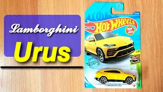 Hot Wheels Lamborghini Urus SUV New Casting