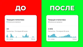 Как раскрутить МЕРТВЫЙ КАНАЛ на YouTube? (всего 2 действия)