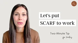 Two-Minute Tip | Let's put SCARF to work