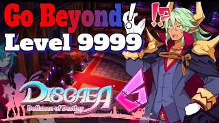 Disgaea 6: Defiance of Destiny Go Beyond Level 9999 (Guide)