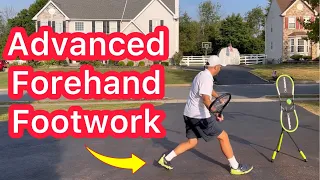 At Home Forehand Footwork Drills (Tennis Movement Explained)
