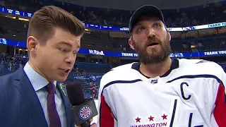 2018 ECF Game 7, Capitals @ Lightning, Prince of Wales Trophy Presentation May  23, 2018 CBC