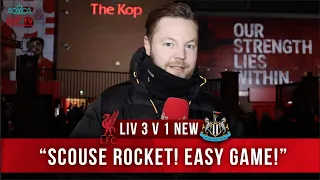 LIVERPOOL 3-1 NEWCASTLE | 'SCOUSE ROCKET! EASY GAME!' | INSTANT MATCH REACTION | AGT