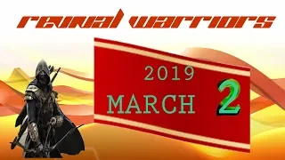 REVIVAL WARRIORS FASTING PRAYER- 2 ND MARCH 2019|MSG BY:BRO MOHAN C LAZARUS & BRO VINCENT SELVAKUMAR