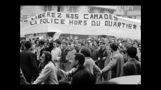 Парижские забастовки студентов 1968 года
