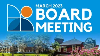 March 2023 Board Meeting | The Blue Mountains Public Library