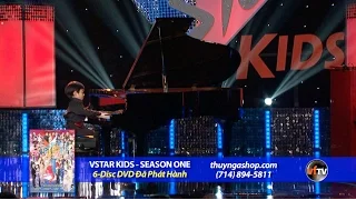 Evan Le's Quarterfinals performance from VSTAR Kids Season 1